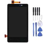LCD Display + Touch Panel with Frame  for Nokia Lumia 820 - 1
