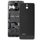 Original Aluminium Battery Back Cover for Nokia 515 (Black) - 1