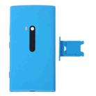 Original Back Cover + SIM Card Tray for Nokia Lumia 920(Blue) - 1