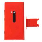 Original Back Cover + SIM Card Tray for Nokia Lumia 920(Red) - 1