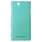 Original Back Cover for Sony Xperia C3(Green) - 1