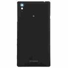 Original Back Cover for Sony Xperia T3(Black) - 1