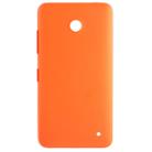 Original Back Cover ( Frosted Surface) for Nokia Lumia 630(Orange) - 1