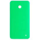 Original Back Cover ( Frosted Surface) for Nokia Lumia 630(Green) - 1