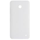 Original Back Cover ( Frosted Surface) for Nokia Lumia 630(White) - 1