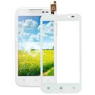 High Quality Touch Panel Digitizer  Part for Lenovo A516(White) - 1