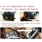 Touch Panel LCD Separator Glue Disassemble Machine for iPhone / Samsung / HTC / Sony etc. Support LCD Panel Size: 20 cm x 11 cm (AC 110 - 220V) - 3