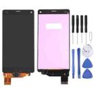 LCD Display + Touch Panel  for Sony Xperia Z3 Compact / M55W / Z3 mini(Black) - 1