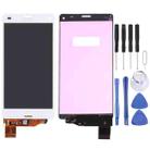 LCD Display + Touch Panel  for Sony Xperia Z3 Compact / M55W / Z3 mini(White) - 1