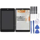 LCD Display + Touch Panel  for ASUS Google Nexus 7 (1st Generation)(Black) - 1