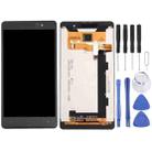 LCD Display + Touch Panel  for Nokia Lumia 830(Black) - 1