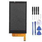 LCD Display + Touch Panel  for HTC Desire 610(Black) - 1