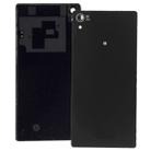 High Quality  Battery Back Cover for Sony Xperia Z2 / L50w(Black) - 1