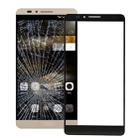 For Huawei Ascend Mate 7 10PCS Front Screen Outer Glass Lens (Black) - 1