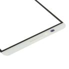 For Huawei Ascend Mate 7 10PCS Front Screen Outer Glass Lens (White) - 4