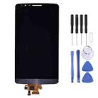 Original LCD Screen and Digitizer Full Assembly for LG G3 / D850 / D851 / D855(Black) - 1