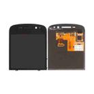 OEM LCD Screen for BlackBerry Q10 with Digitizer Full Assembly(Black) - 1