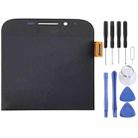 LCD Screen and Digitizer Full Assembly for BlackBerry Classic Q20(Black) - 1