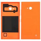 Battery Back Cover  for Nokia Lumia 730(Orange) - 1