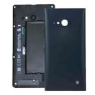 Battery Back Cover for Nokia Lumia 735(Black) - 1
