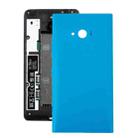 Battery Back Cover for Nokia Lumia 735(Blue) - 1