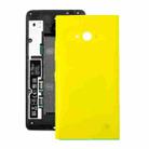 Battery Back Cover for Nokia Lumia 735(Yellow) - 1