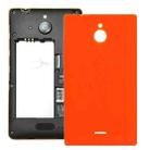 Battery Back Cover for Nokia Lumia X2(Orange) - 1