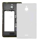 Battery Back Cover for Nokia Lumia X2(White) - 1