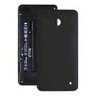 Battery Back Cover for Nokia Lumia 630(Black) - 1