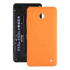 Battery Back Cover for Nokia Lumia 630(Orange) - 1