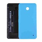 Battery Back Cover for Nokia Lumia 630 (Blue) - 1