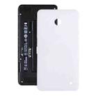 Battery Back Cover for Nokia Lumia 630 (White) - 1