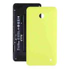 Battery Back Cover for Nokia Lumia 630 (Yellow-green) - 1