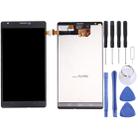 TFT LCD Screen for Nokia Lumia 1520 with Digitizer Full Assembly (Black) - 1