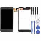 TFT LCD Screen for Nokia Lumia 630 with Digitizer Full Assembly (Black) - 1