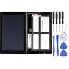 OEM LCD Screen for Lenovo YOGA Tablet 10 HD+ / B8080 with Digitizer Full Assembly (Black) - 1