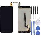 OEM LCD Screen for Alcatel One Touch Idol X+ / 6043 / 6043D with Digitizer Full Assembly (Black) - 1