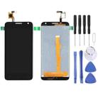 OEM LCD Screen for Alcatel One Touch Idol 2 Mini S / 6036 / 6036Y with Digitizer Full Assembly (Black) - 1