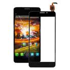 For Alcatel One Touch Idol X Dual / 6040D / 6040E Touch Panel (Black) - 1