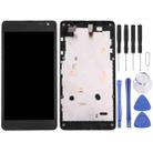 3 in 1 for Microsoft Lumia 535 2C (LCD + Frame + Touch Pad) Digitizer Assembly - 1