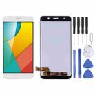 OEM LCD Screen for Huawei Honor 4A with Digitizer Full Assembly(White) - 1