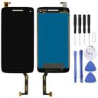 OEM LCD Screen for Lenovo Vibe X S960 with Digitizer Full Assembly (Black) - 1