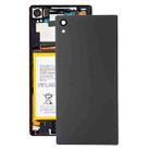 Original Back Battery Cover for Sony Xperia Z5(Black) - 1