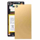 Original Back Battery Cover for Sony Xperia Z5(Gold) - 1