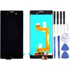 LCD Display + Touch Panel  for Sony Xperia M4 Aqua(Black) - 1