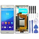 LCD Display + Touch Panel  for Sony Xperia M4 Aqua(White) - 1