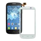 For Alcatel One Touch Pop C5 Dual / 5036D Touch Panel (White) - 1