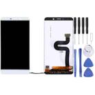 OEM LCD Screen for Letv Le Max / X900 with Digitizer Full Assembly (White) - 1