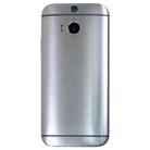 Back Housing Cover for HTC One M8(Grey) - 2