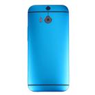 Back Housing Cover for HTC One M8(Blue) - 2
